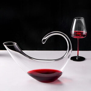 magette Scorpio Zodiac Wine Decanter – Elegant Astrological Glass Carafe