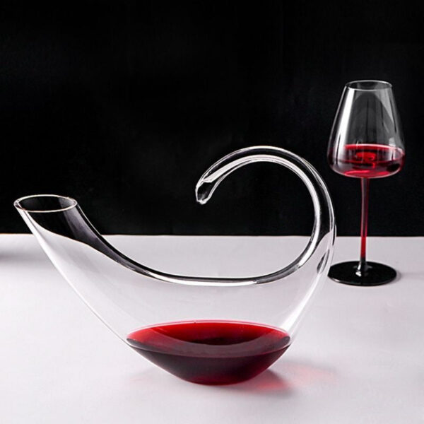 magette Scorpio Zodiac Wine Decanter – Elegant Astrological Glass Carafe