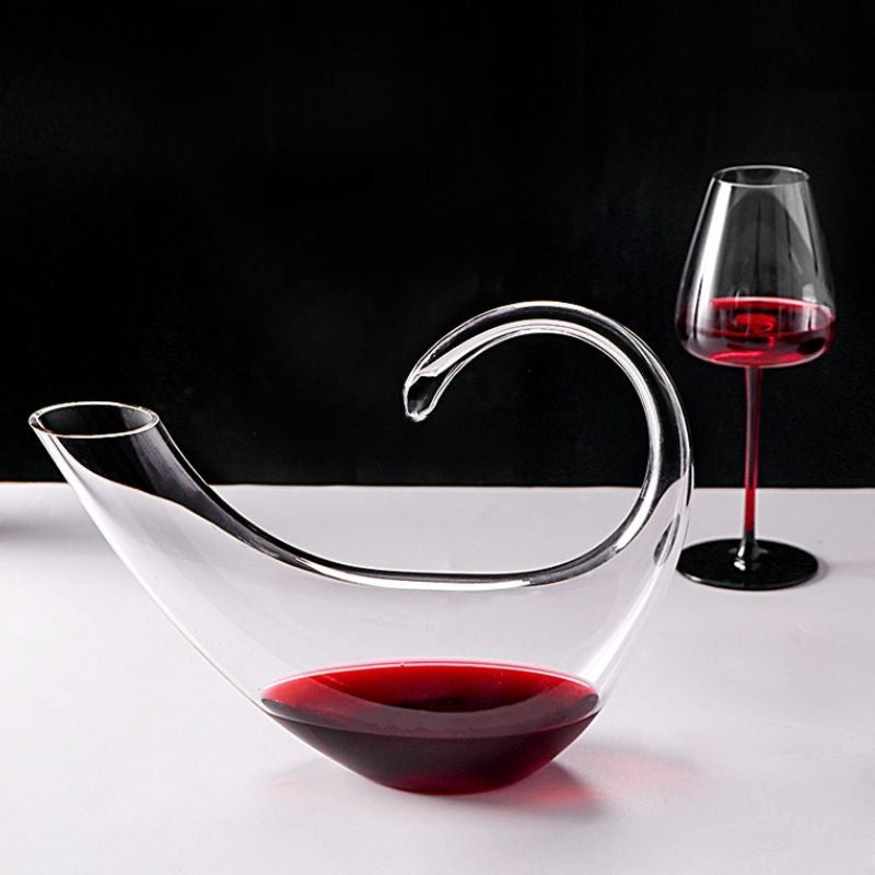 magette Scorpio Zodiac Wine Decanter – Elegant Astrological Glass Carafe