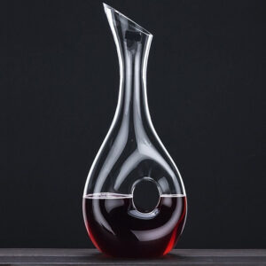 magette Modern Stylish Wine Decanter – Elegant Glass Carafe