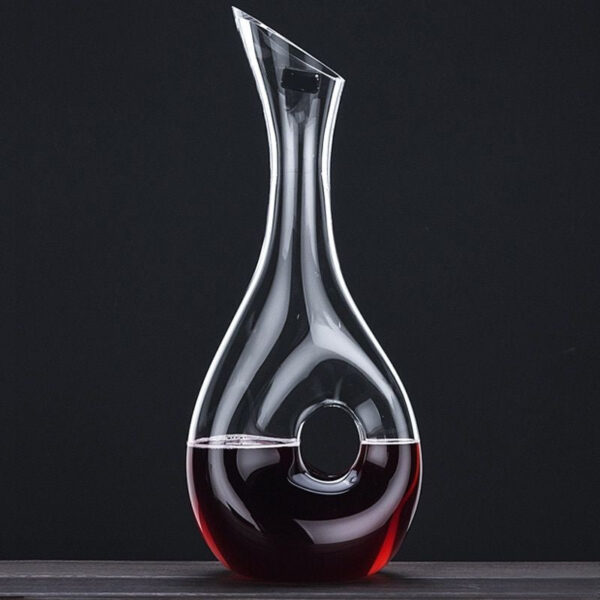magette Modern Stylish Wine Decanter – Elegant Glass Carafe