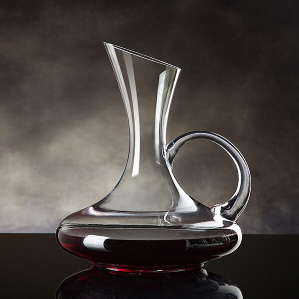 magette Classic Crystal Wine Decanter – Elegant Glass Carafe - Image 4