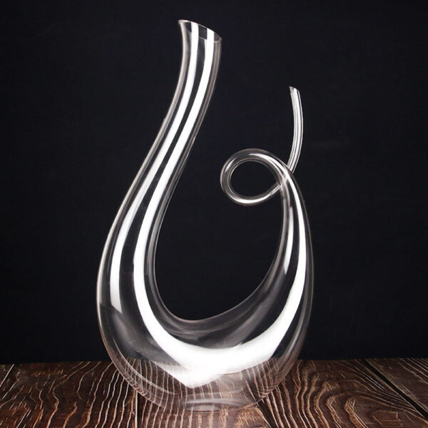 magette The Treble Wine Decanter – Musical-Inspired Elegant Glass Carafe - Image 2