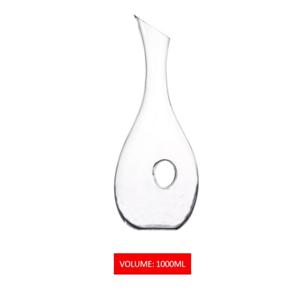 magette Modern Stylish Wine Decanter – Elegant Glass Carafe - Image 5