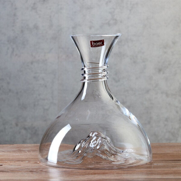 magette Iceberg Wine Decanter – Unique Sculptural Glass Carafe - Image 10