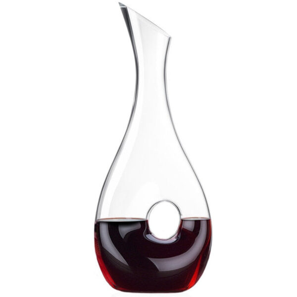 magette Modern Stylish Wine Decanter – Elegant Glass Carafe - Image 2