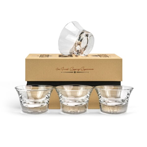 magette Mezcal & Spirits Tasting Glasses – Set of 4 - Image 4