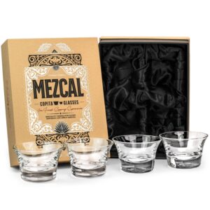 magette Mezcal & Spirits Tasting Glasses – Set of 4