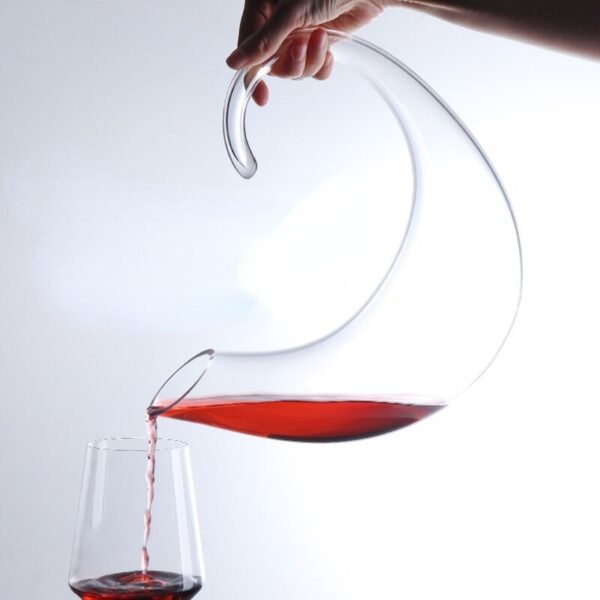 magette Scorpio Zodiac Wine Decanter – Elegant Astrological Glass Carafe - Image 2