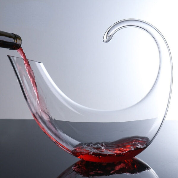 magette Scorpio Zodiac Wine Decanter – Elegant Astrological Glass Carafe - Image 3