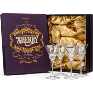 magette Sherry & Sweet Port Wine Glasses – Set of 4