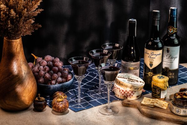 magette Sherry & Sweet Port Wine Glasses – Set of 4 - Image 8