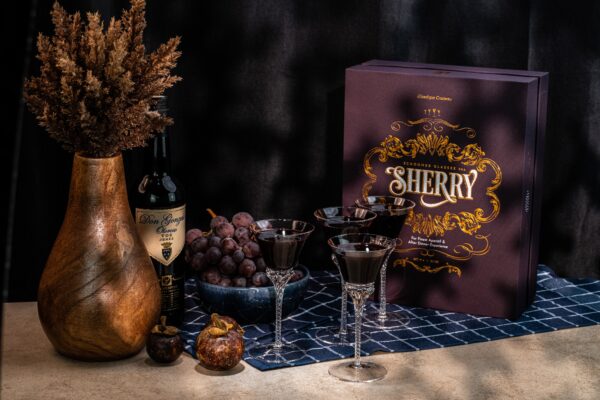 magette Sherry & Sweet Port Wine Glasses – Set of 4 - Image 13