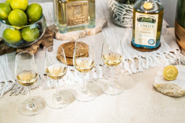 magette Tequila & Aromatic Liquor Tasting Glasses – Set of 4 - Image 12