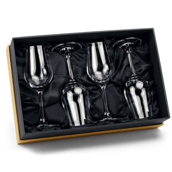 magette Tequila & Aromatic Liquor Tasting Glasses – Set of 4 - Image 4