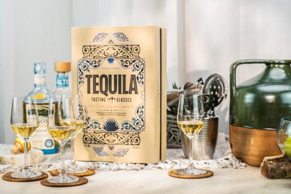 magette Tequila & Aromatic Liquor Tasting Glasses – Set of 4 - Image 10