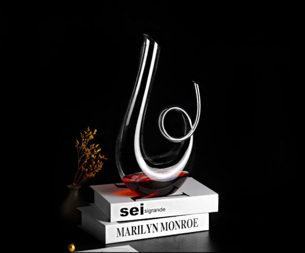 magette The Treble Wine Decanter – Musical-Inspired Elegant Glass Carafe - Image 5