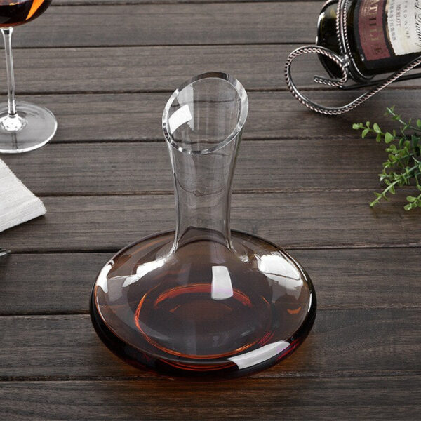 magette Classic Crystal Wine Decanter – Elegant Glass Carafe - Image 10