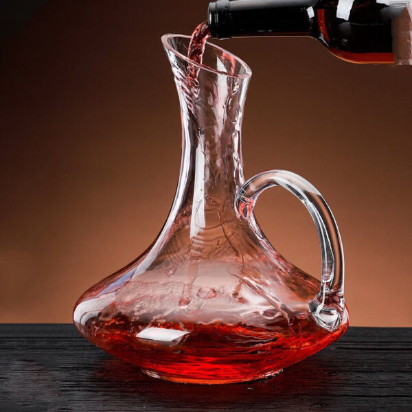 magette Classic Crystal Wine Decanter – Elegant Glass Carafe - Image 8