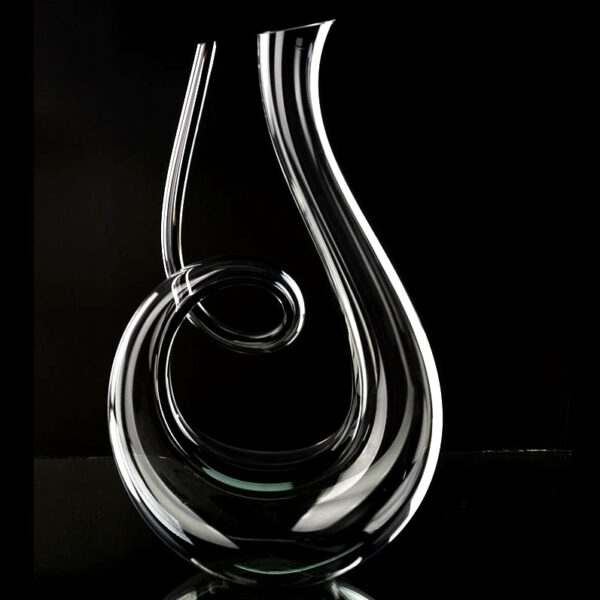 magette The Treble Wine Decanter – Musical-Inspired Elegant Glass Carafe - Image 4