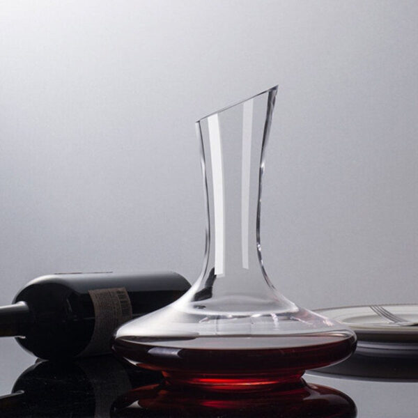 magette Classic Crystal Wine Decanter – Elegant Glass Carafe - Image 5