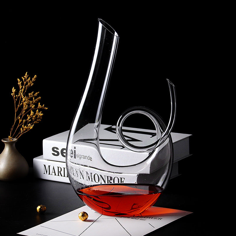 magette The Treble Wine Decanter – Musical-Inspired Elegant Glass Carafe