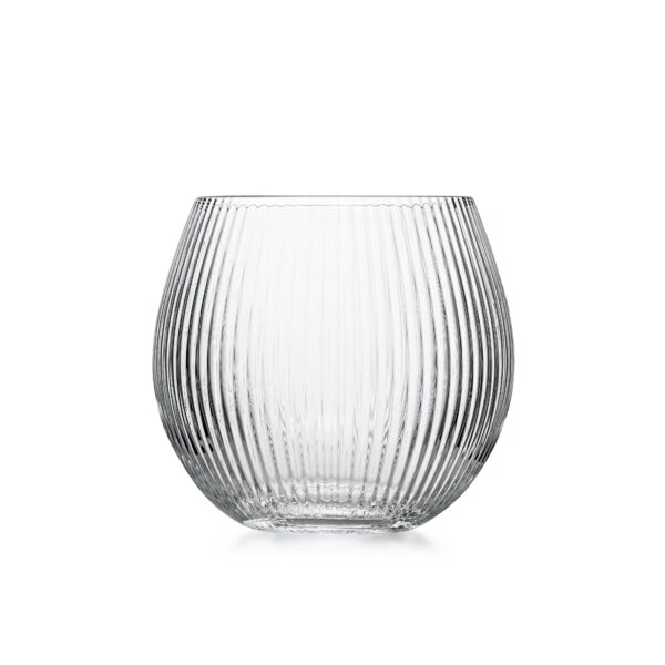 magette Vintage Art Deco Gin & Tonic Glasses – Set of 4 (13.5 oz)